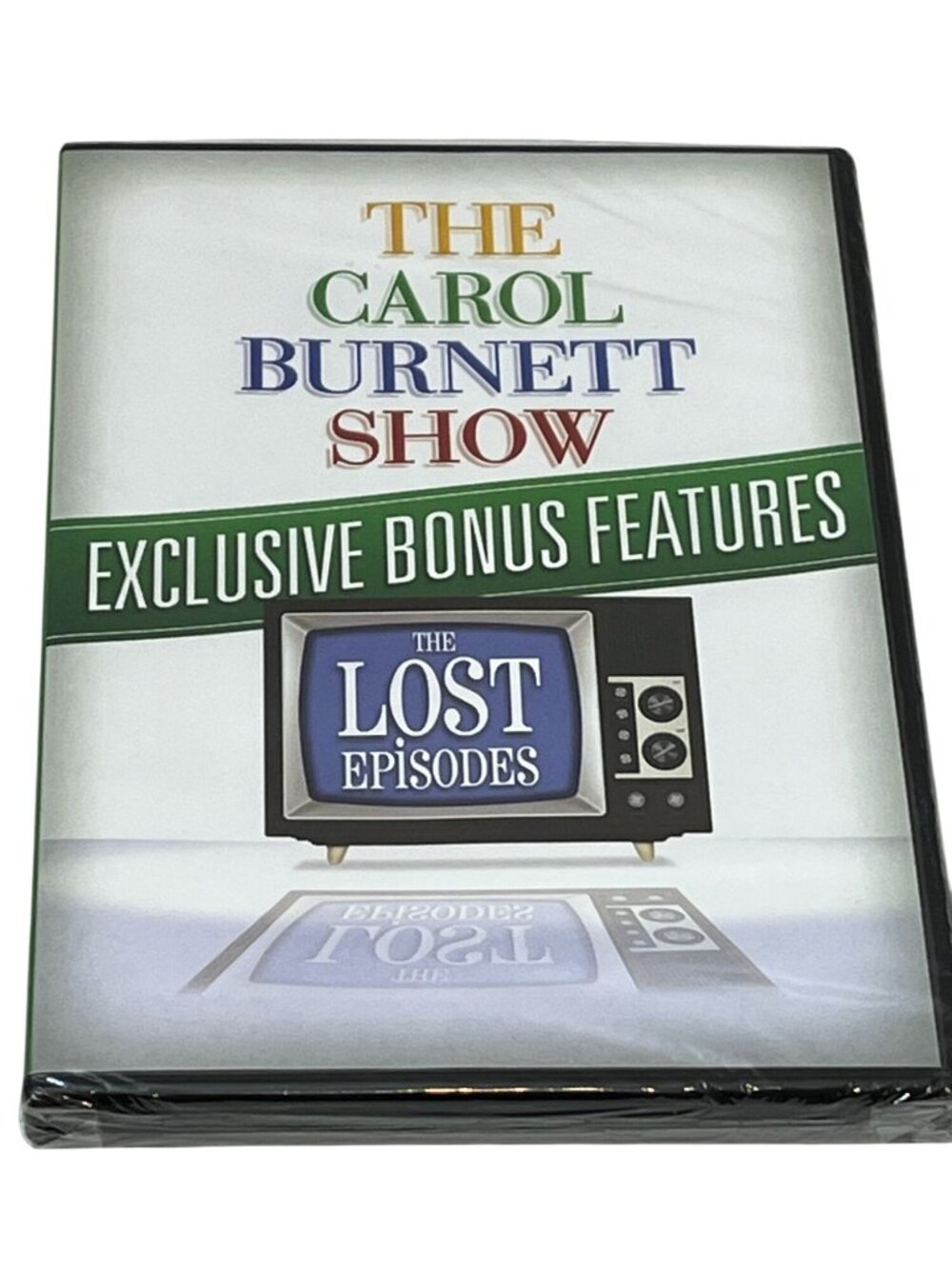 The Carol Burnett Show Lost Episodes DVD New Sealed Comedy TV
